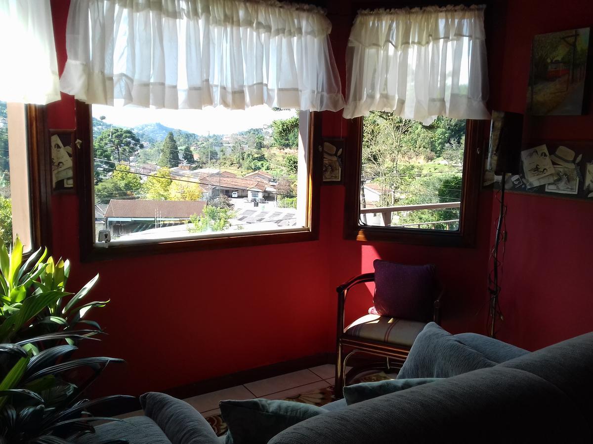 Casa Da Severina กังโปสดูจอร์เดา ภายนอก รูปภาพ